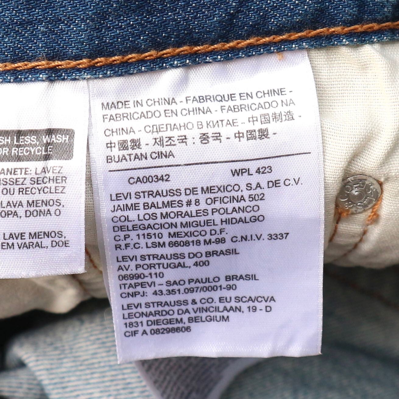 Levi's 501 CT denimister