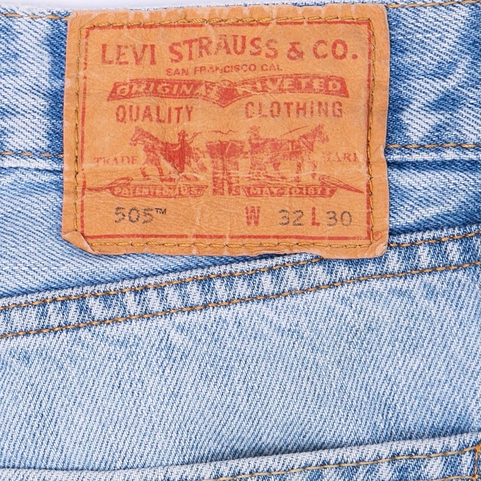 Levi's 505 Jeans Size 32 denimister