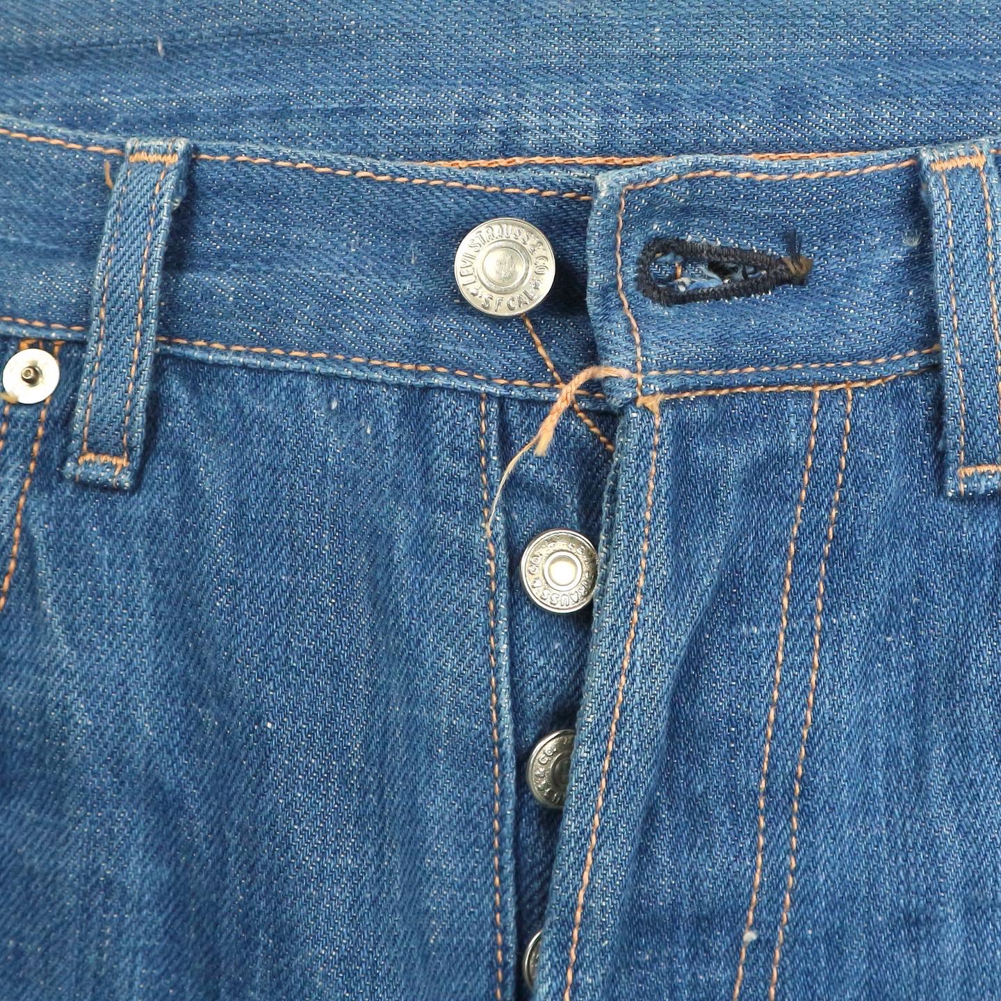 Levi’s Red Loop Japan Made Selvedge Jeans Size 30