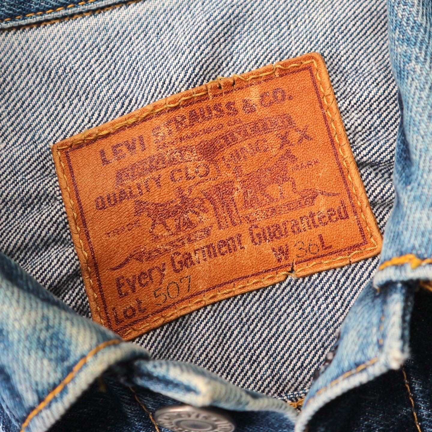 90s LEVI'S Type 2 Denim Jacket Size S