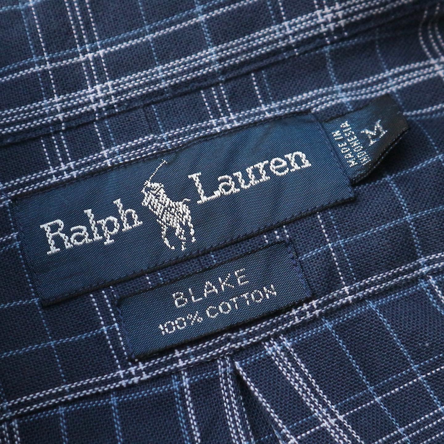 Polo by Ralph Lauren Shirt Size L denimister