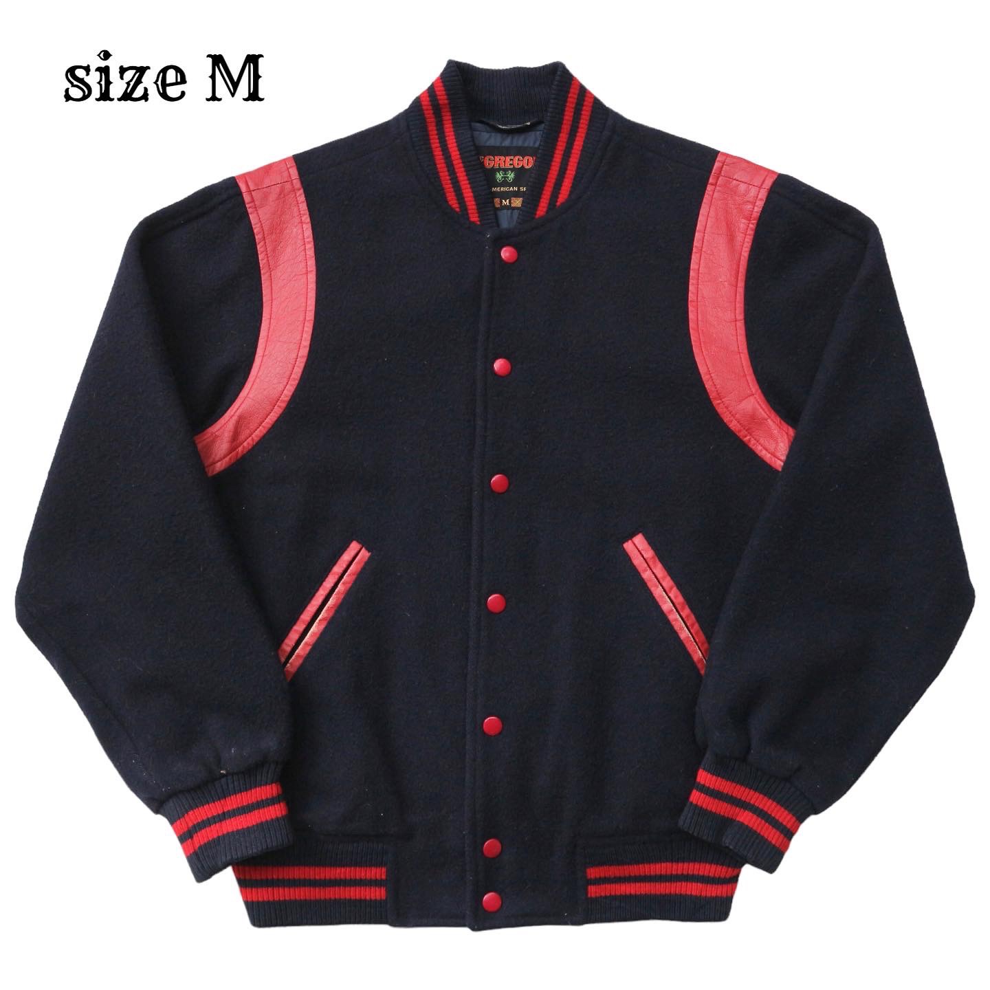 McGREGOR Varsity Jacket Size M