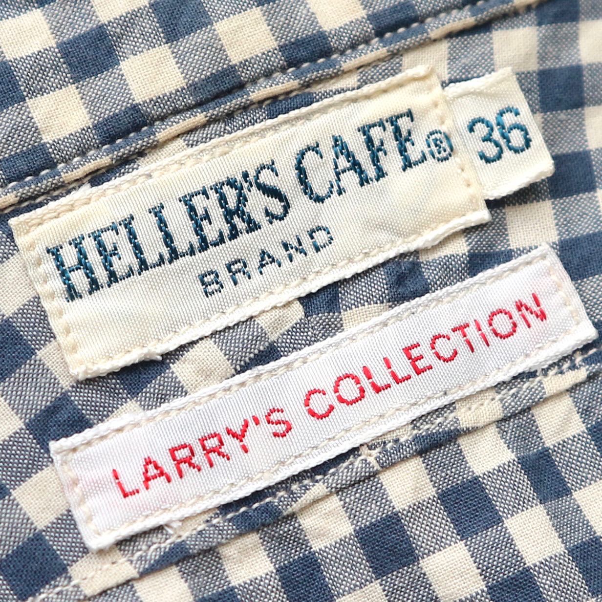 Heller’s Cafe by Warehouse Chambray Work Shirt Size S