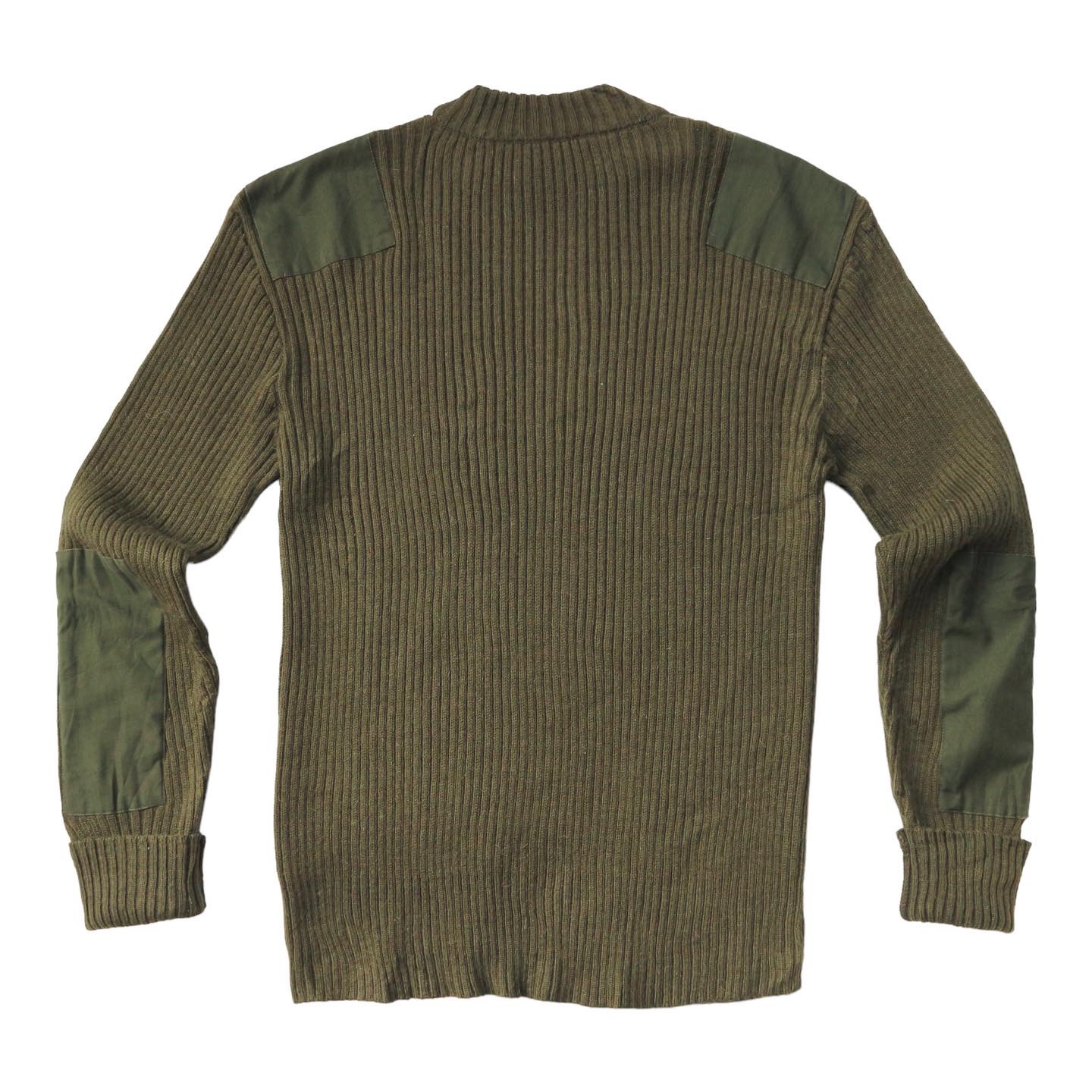 Spanish Army Wool Combat Sweater Size L