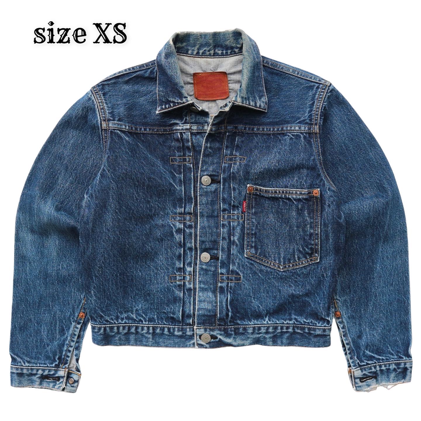 90s LEVI'S Type 1 Denim Jacket Size XS denimister