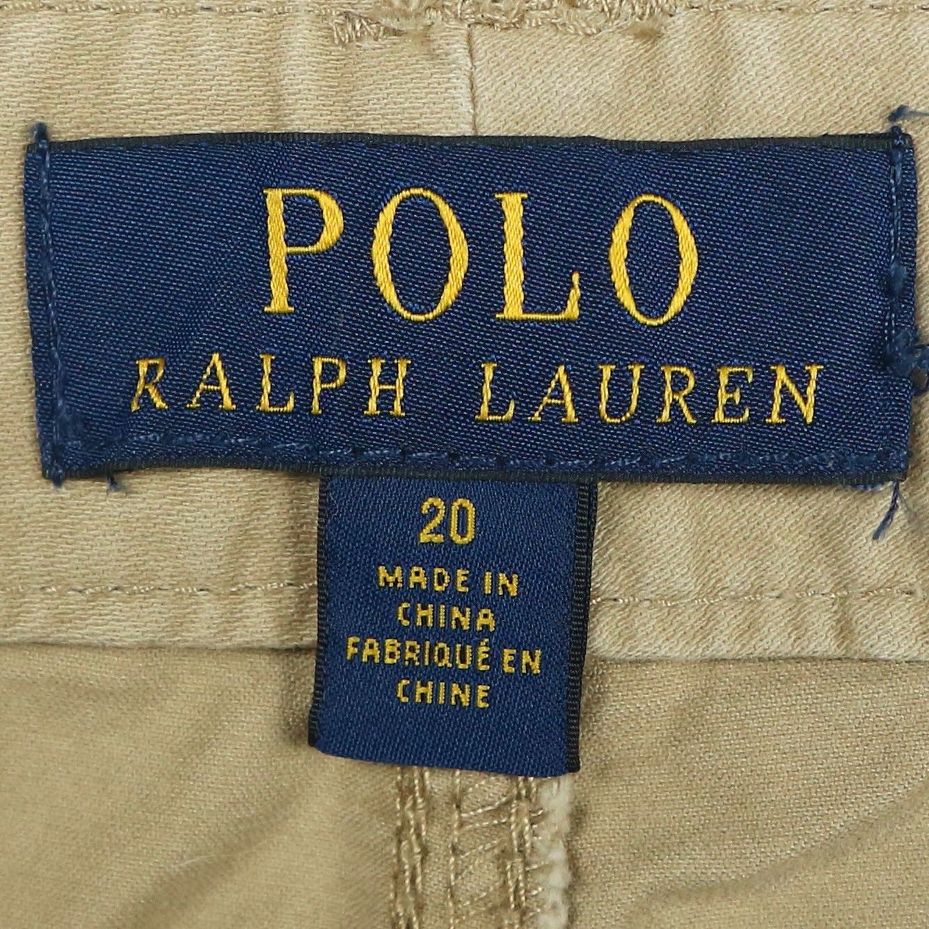 Polo by Ralph Lauren Slim Khaki Pants Size 30