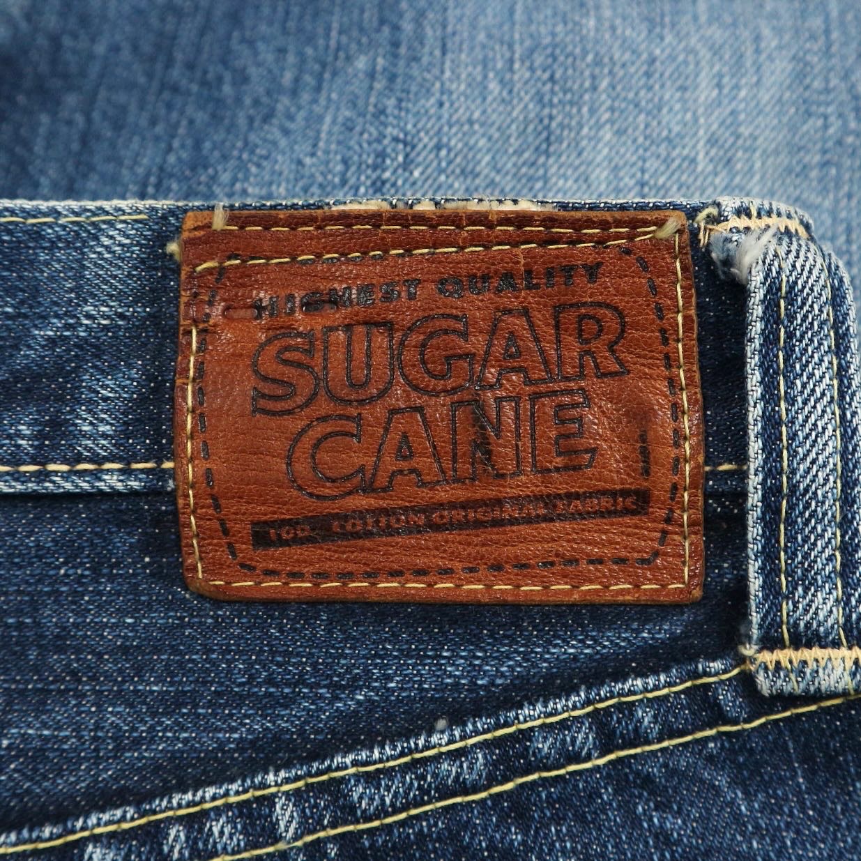 Sugar Cane Selvedge Denim Jeans Size 27