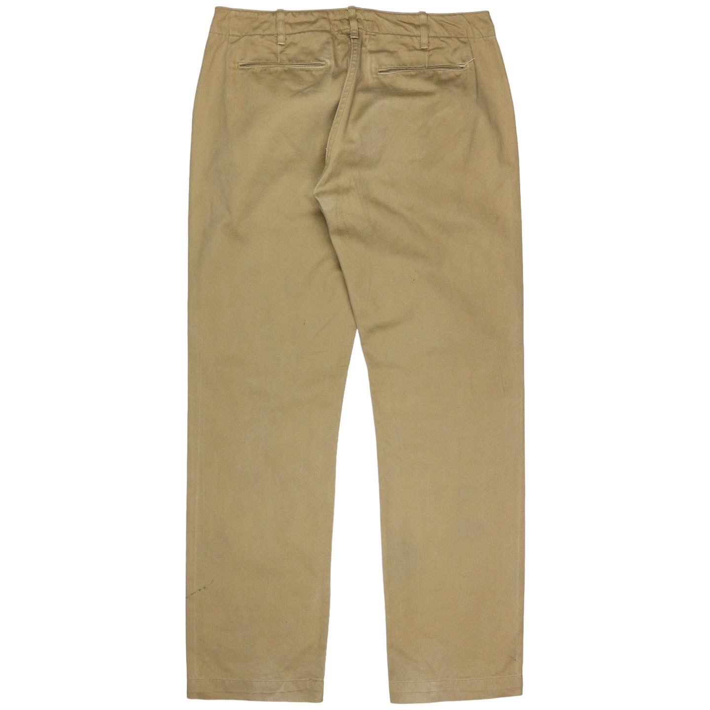 Beams Japan Type Officer Khaki Trousers Size 31