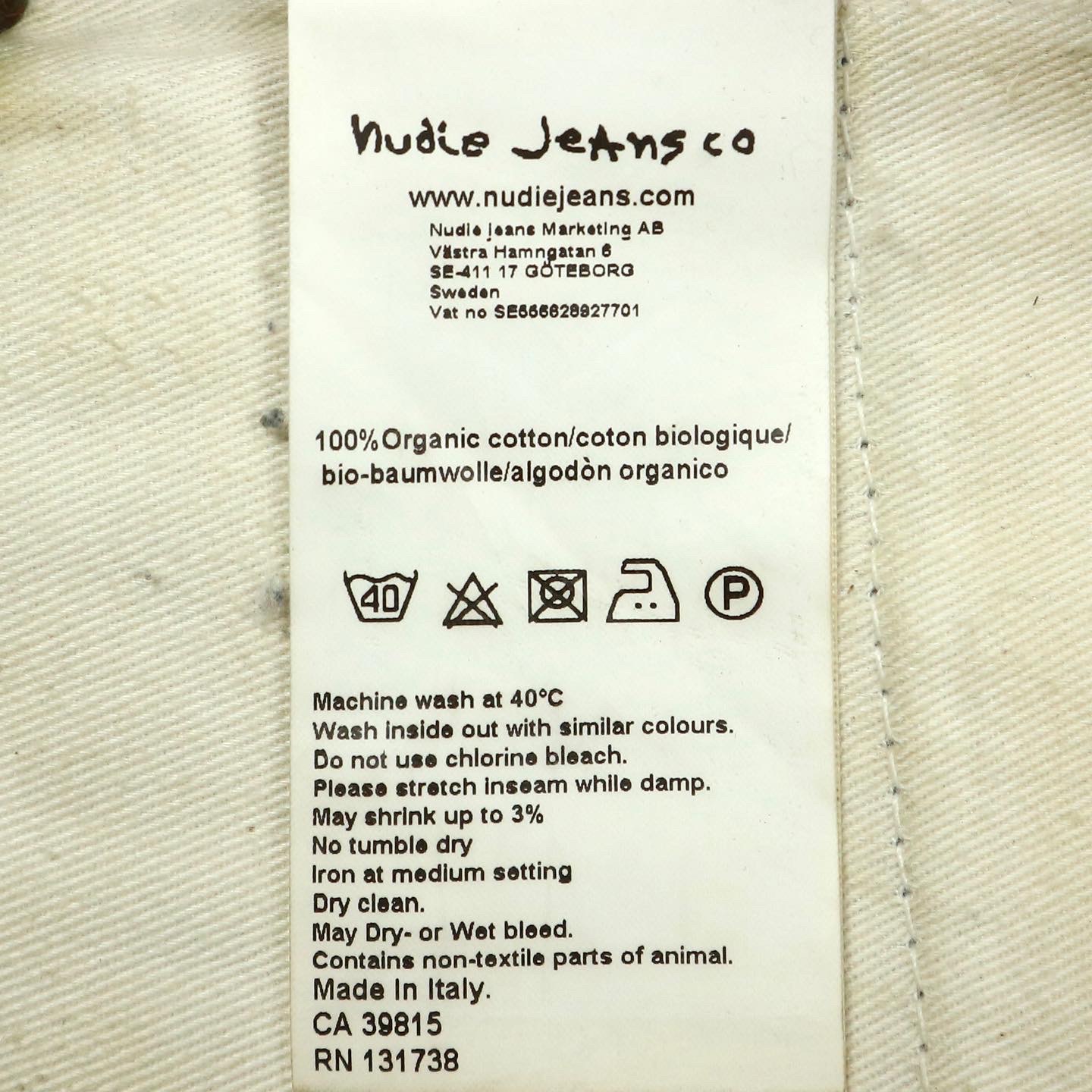 Nudie Jeans Size 30