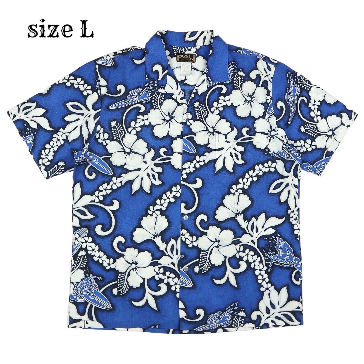 Pali Hawaiian Shirt Size L