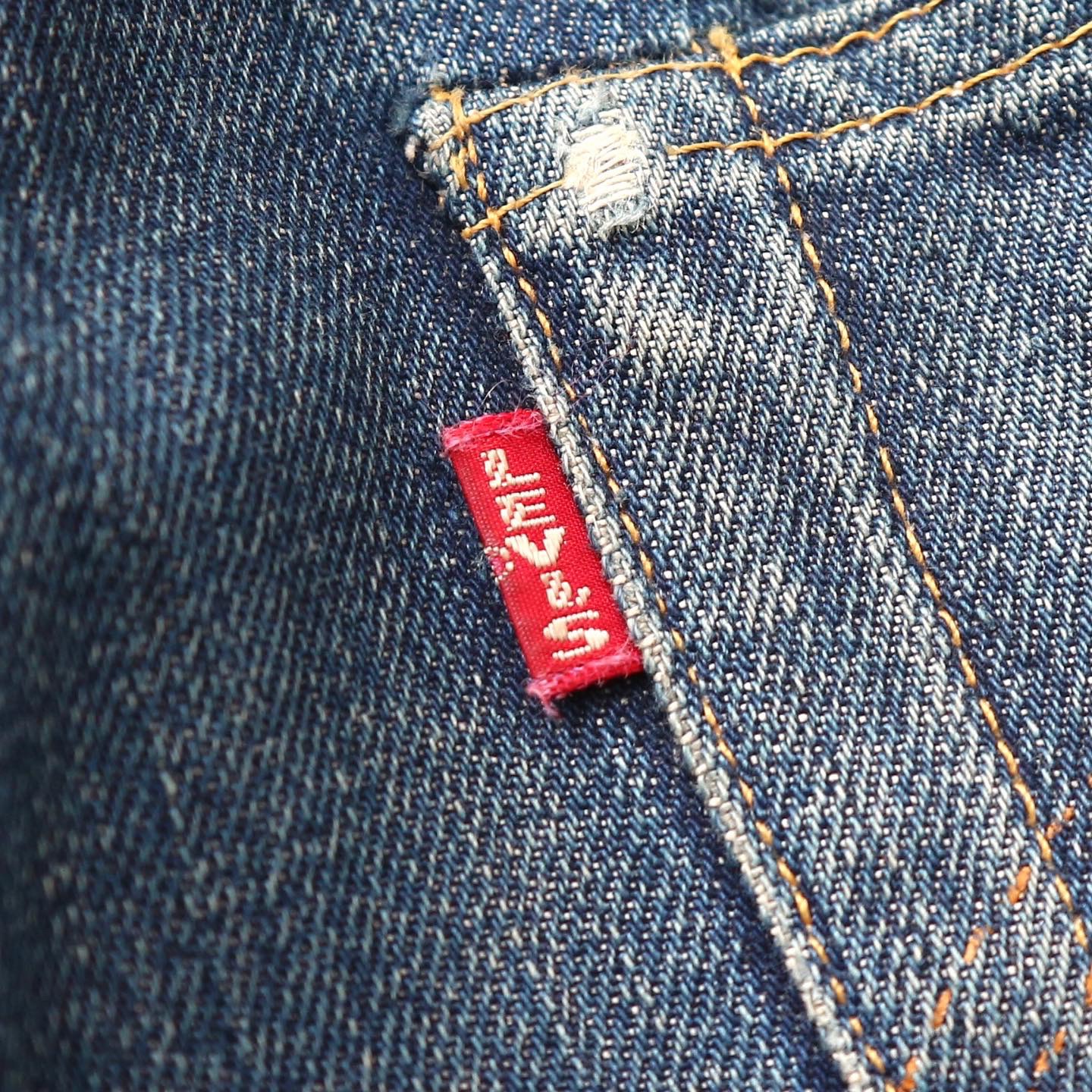 90s Levi's Valencia 1944 501 Cutted Shorts Size 34