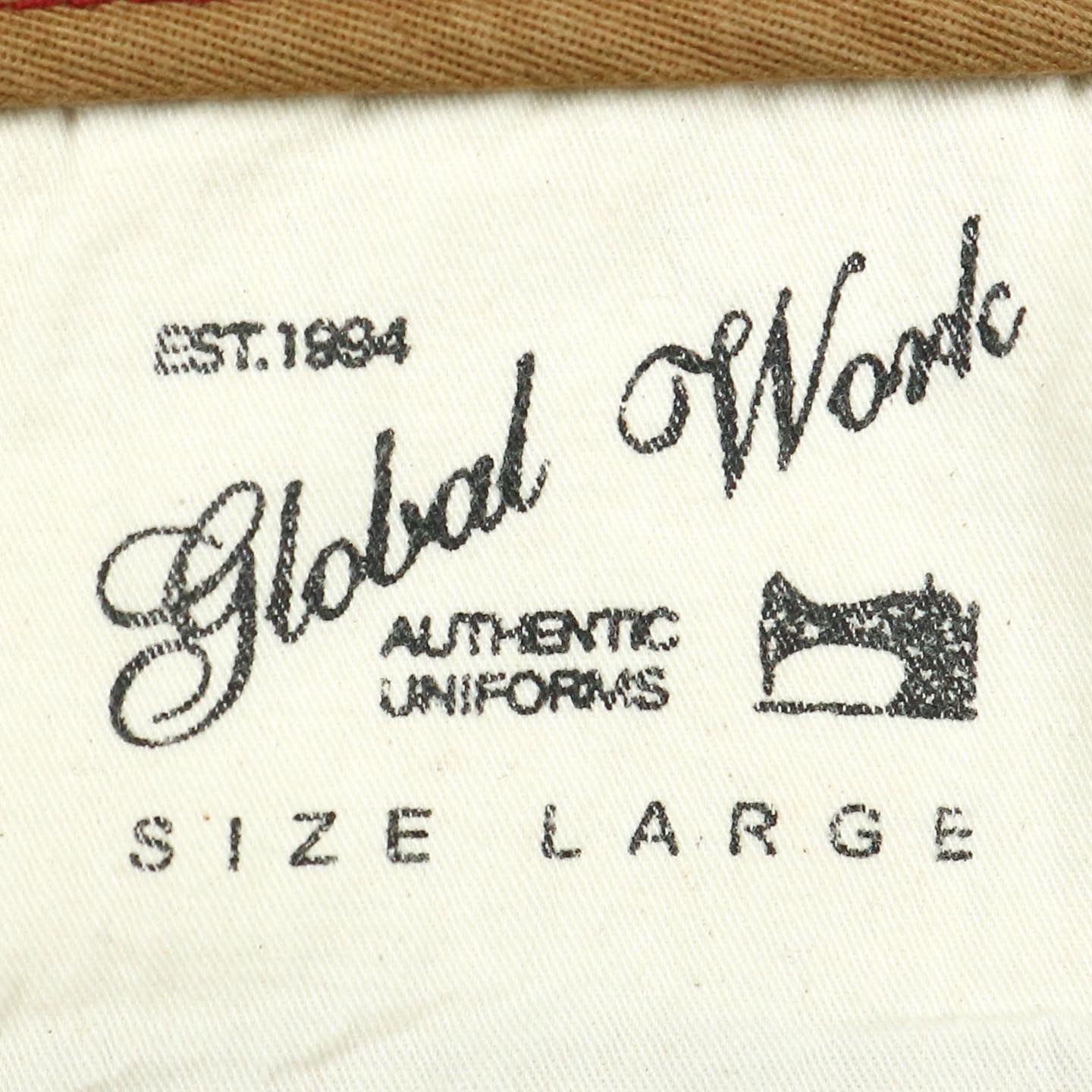 Global Work Straight Khaki Pants Size 32