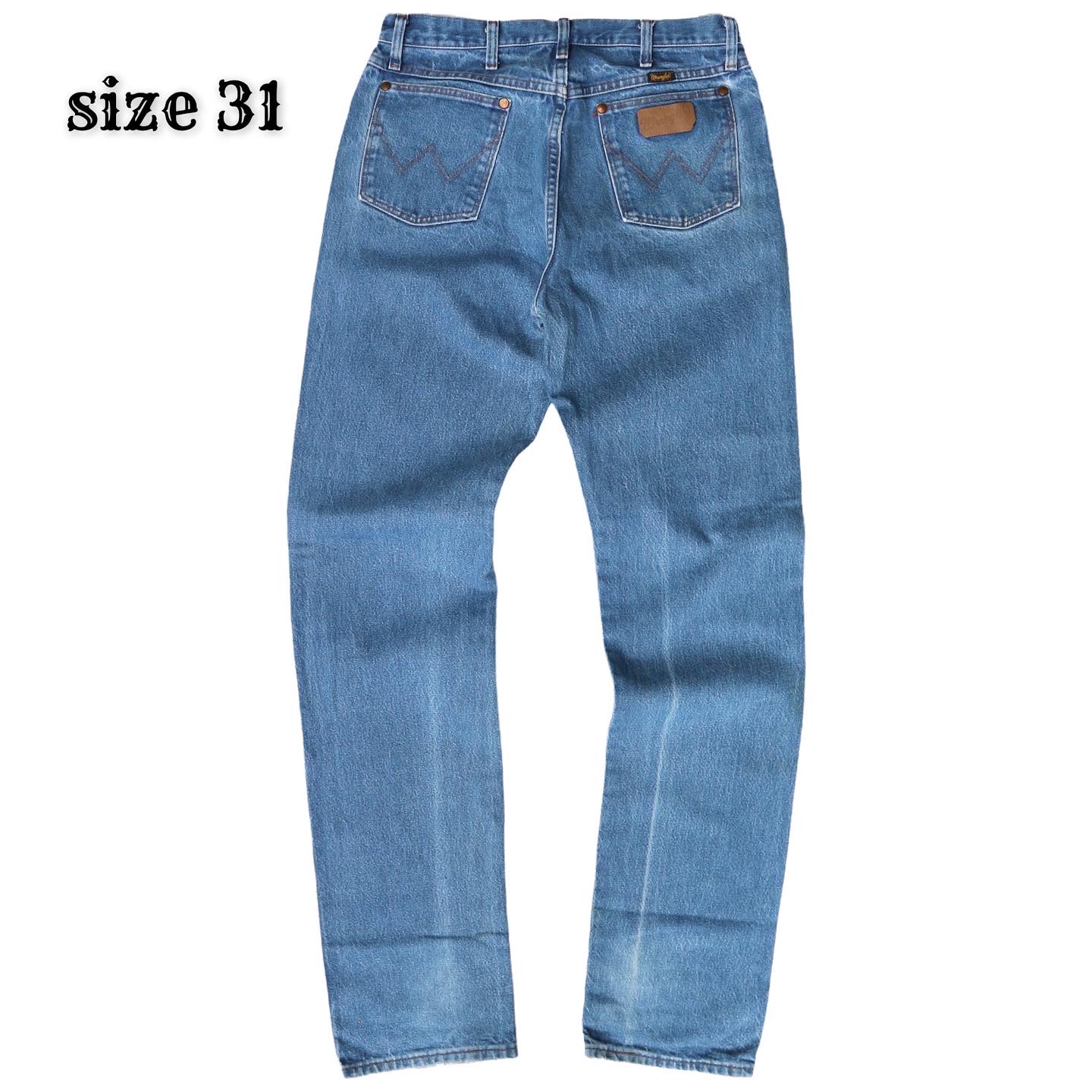 Wrangler Jeans Size 31 denimister
