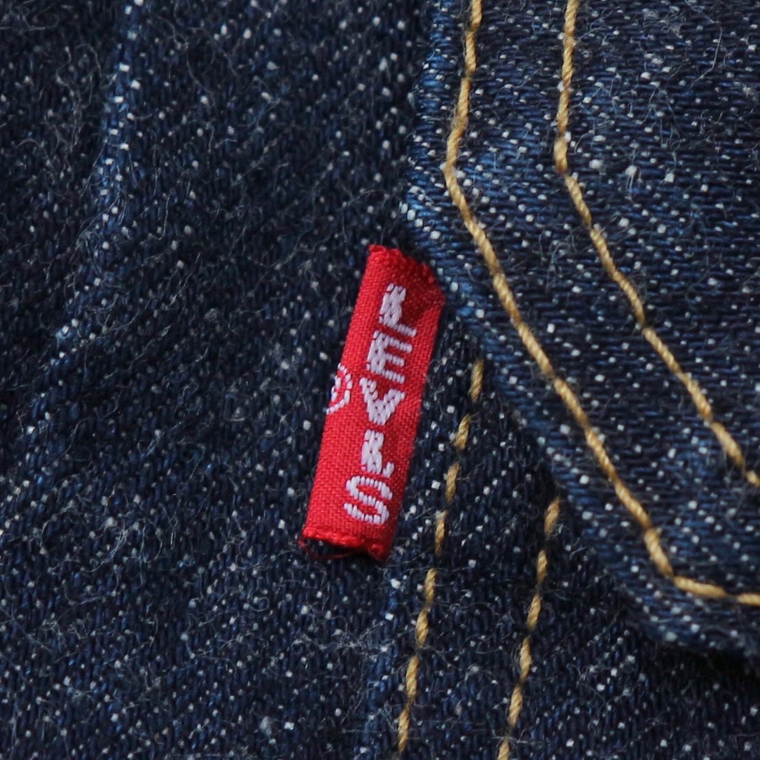 LEVI'S Type 2 Denim Jacket Size XS denimister