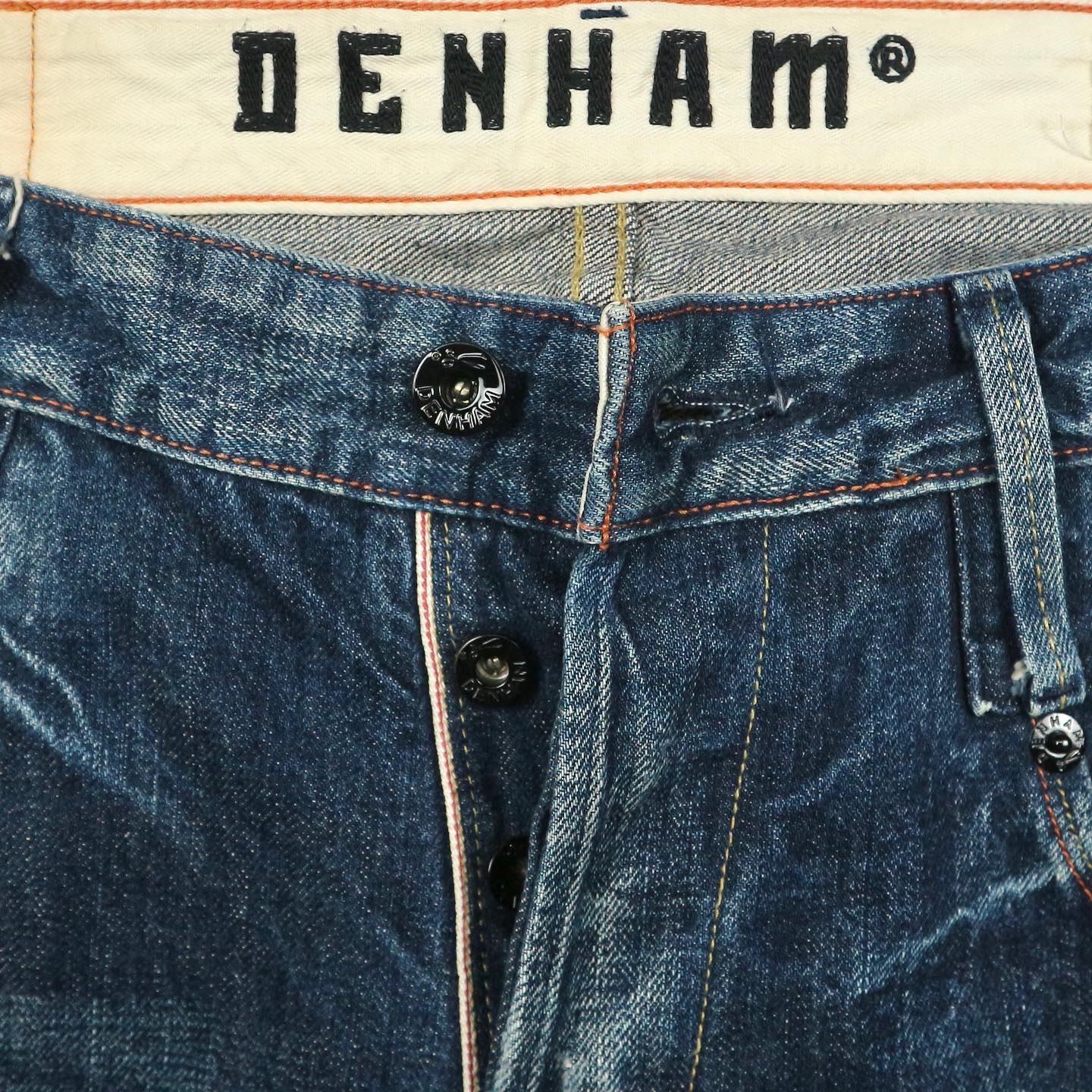 Denham Selvedge Denim Jeans Size 34 denimister