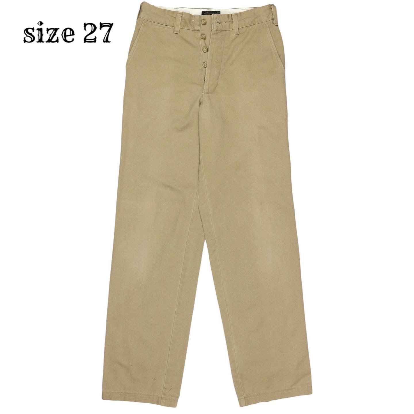 90s Levi's Khaki Pants Size 27