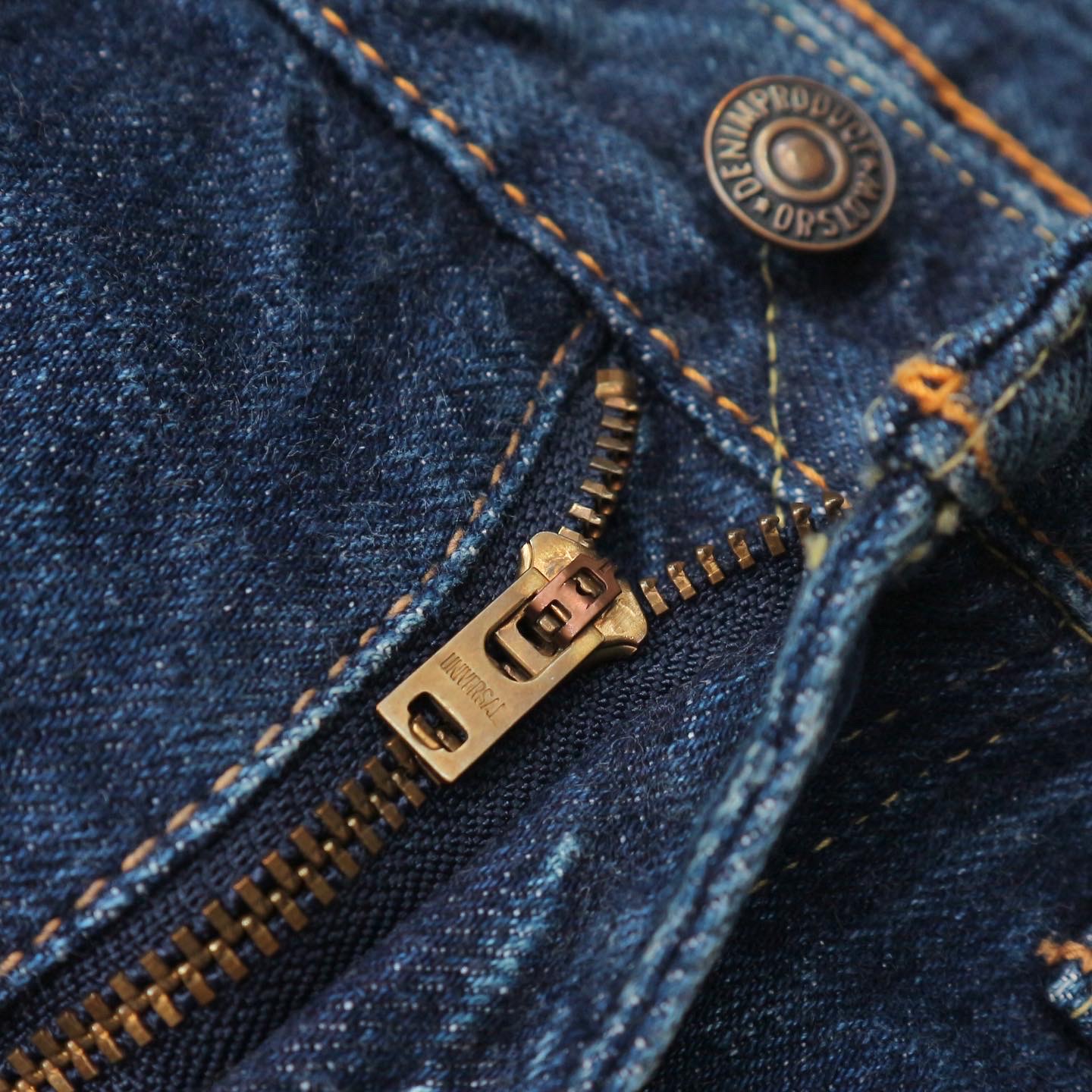 Orslow Selvedge Denim Jeans Size 33