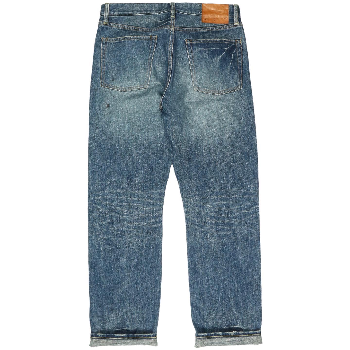 Journal Standard Selvedge Denim Jeans Size 30