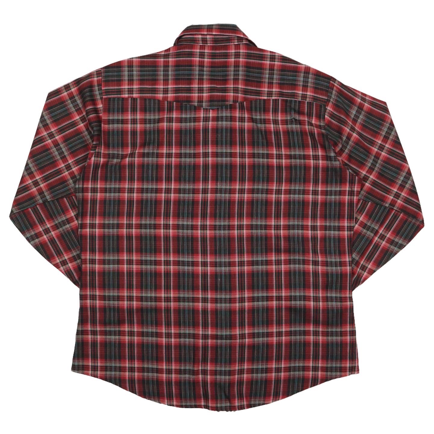 Vintage 80s Dee Cee Western Shirt Size L