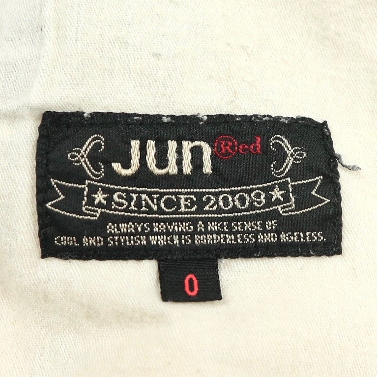 Jun Red Work Trousers Size 28