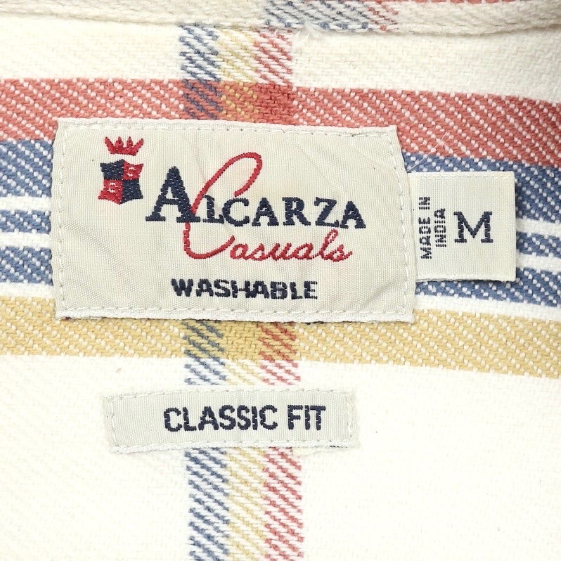 Alcarza Heavy Flannel Work Shirt Size S