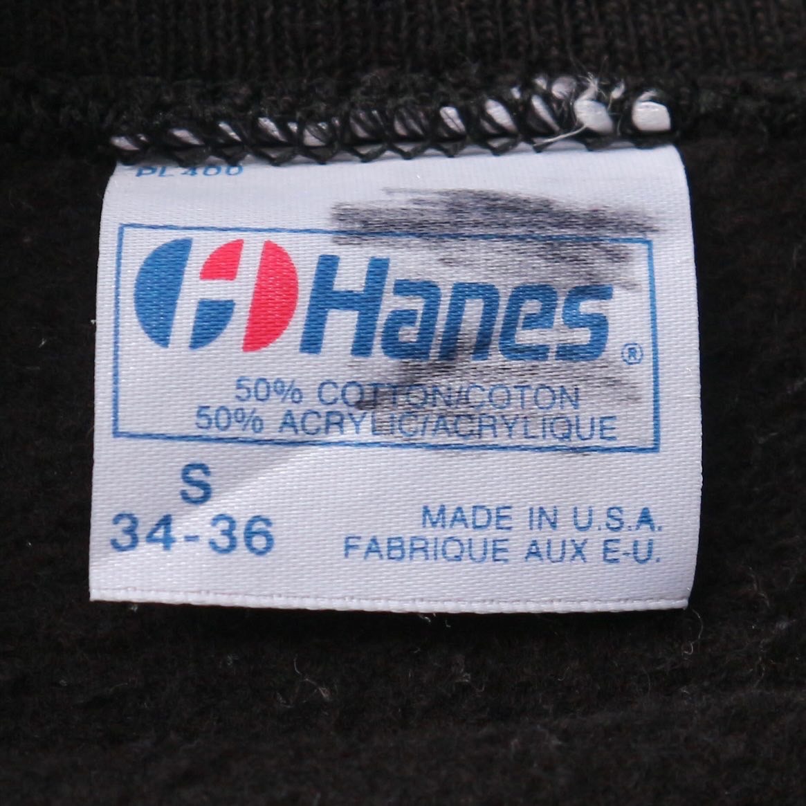 Vintage Hanes Heavy Weight Sweater Size S