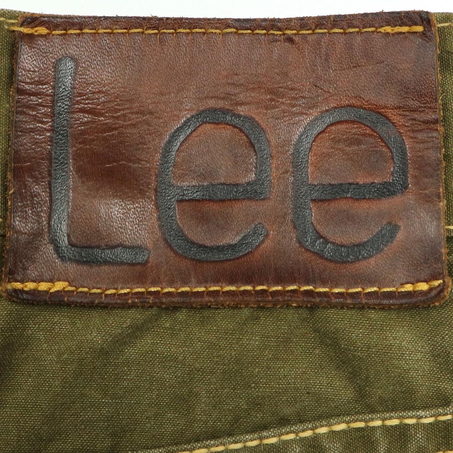 Lee Olive Jeans Size 32