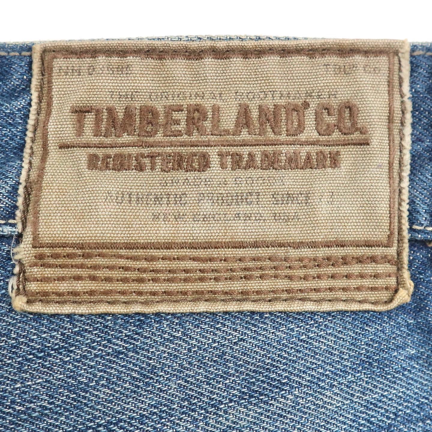 Timberland Selvedge Denim Jeans Size 33