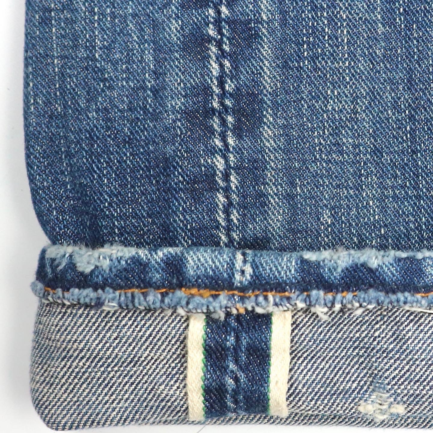Johnbull Japan Selvedge Denim Jeans Size 32