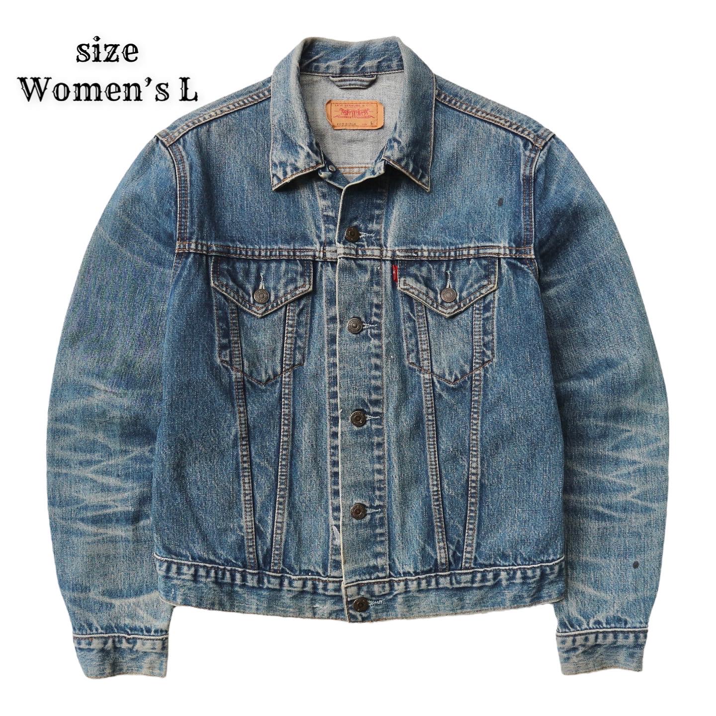 90s Levi’s Type 3 Denim Jacket Size Women’s L