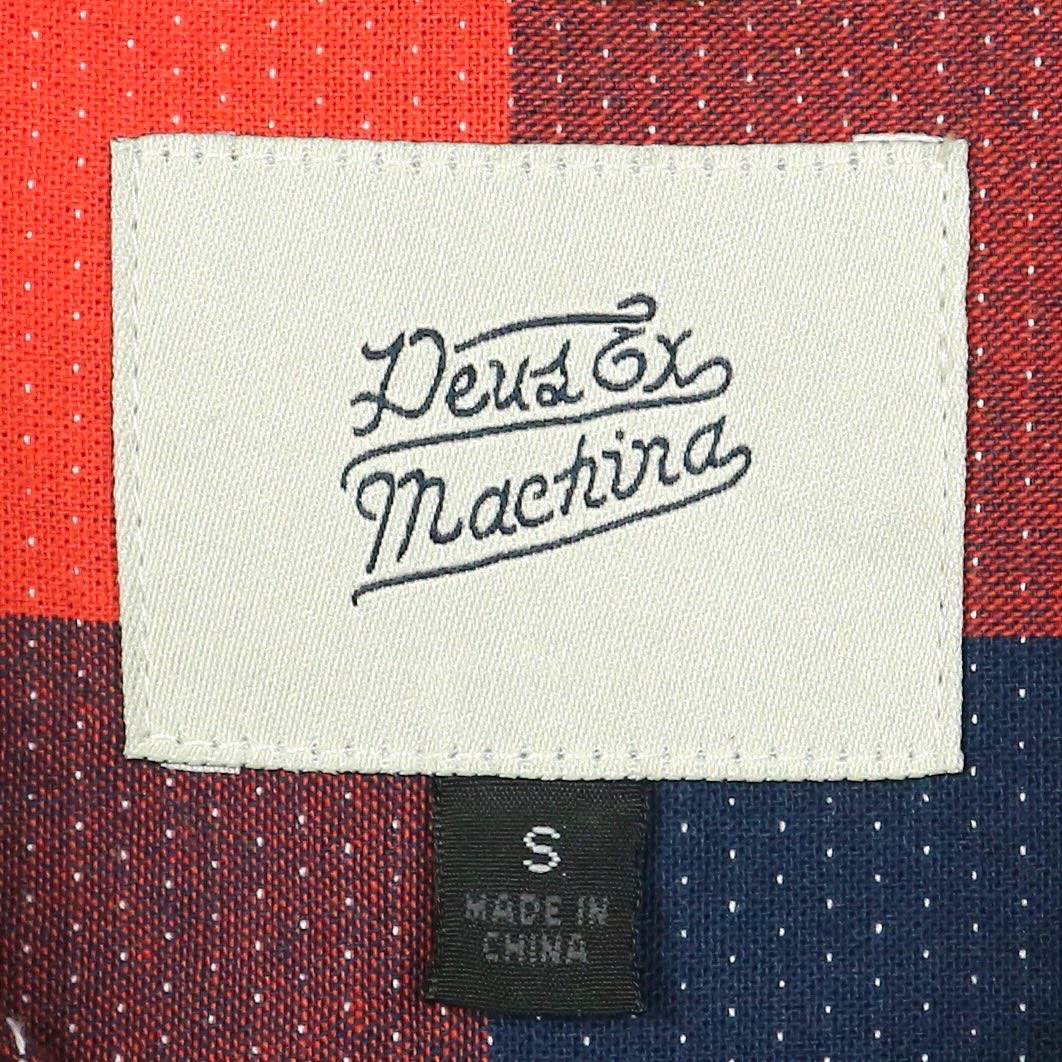 Deus Ex Machina Shirt Size S