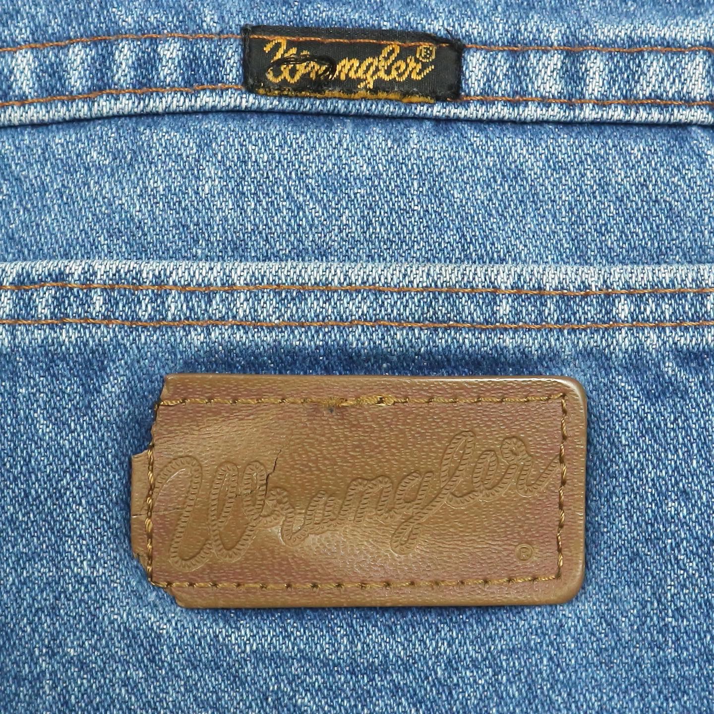 Wrangler USA Denim Cowboy Jeans Size 36
