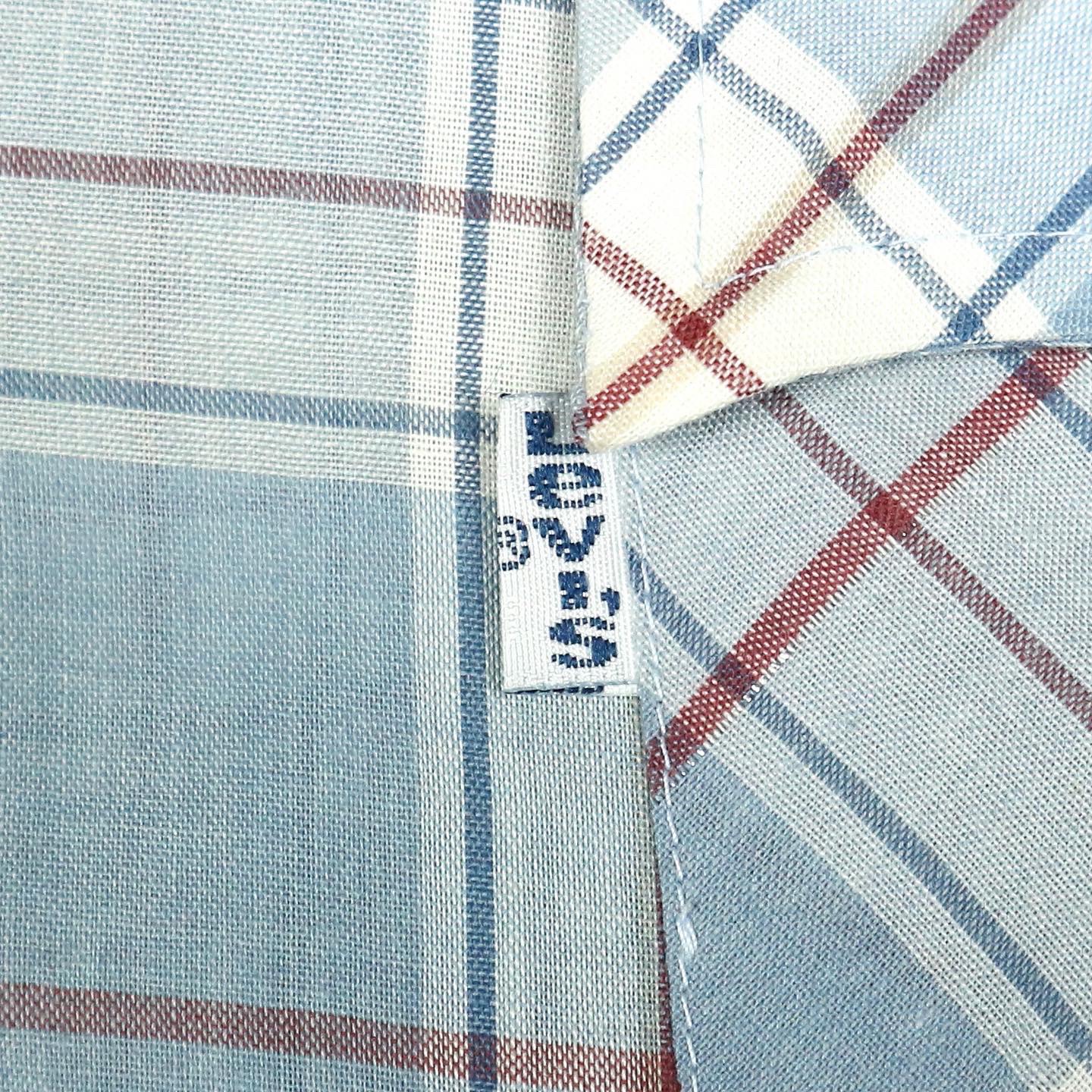 Vintage 80s Levi’s Western Shirt Size L