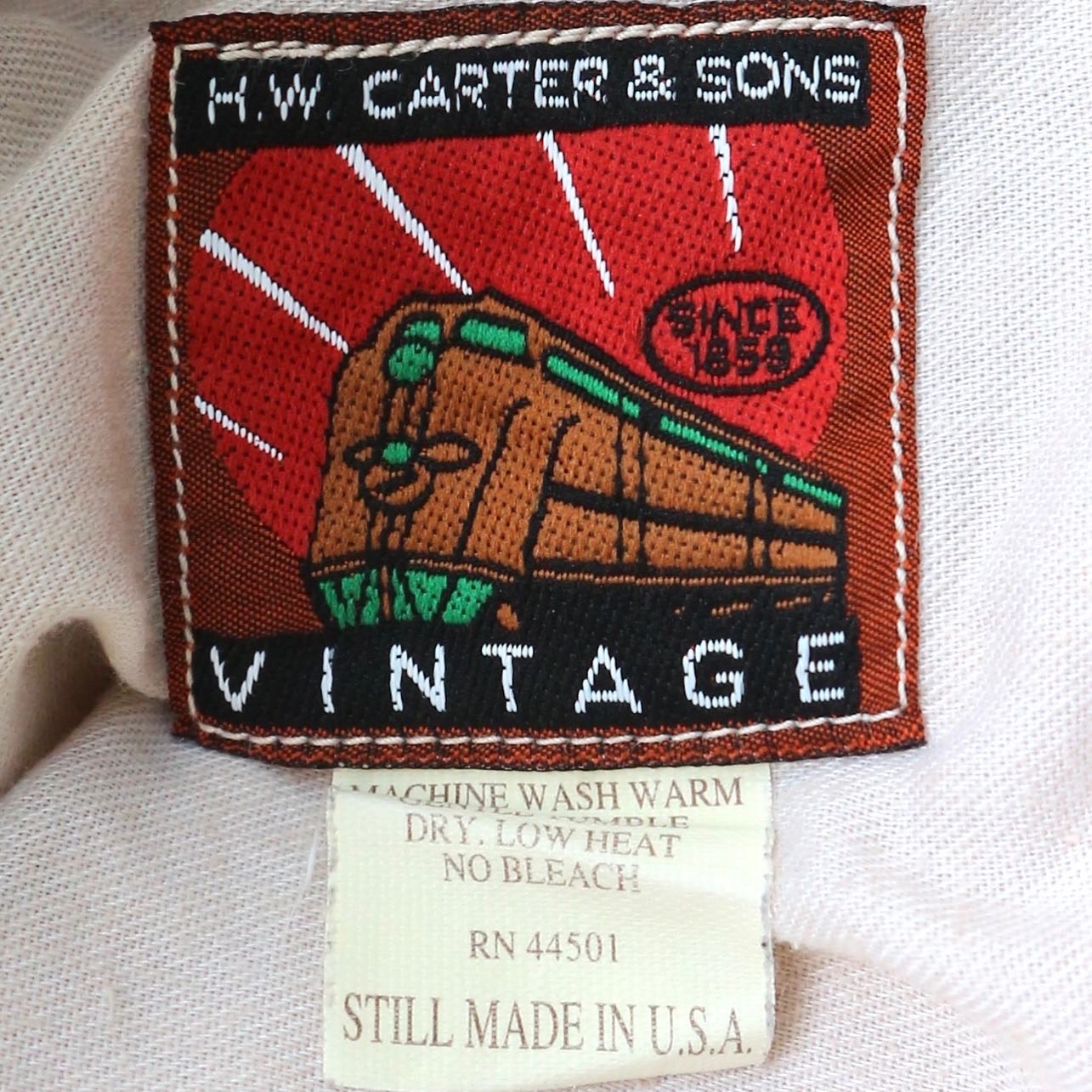 H.W. Carter & Sons Officer Khaki Trousers Size 32