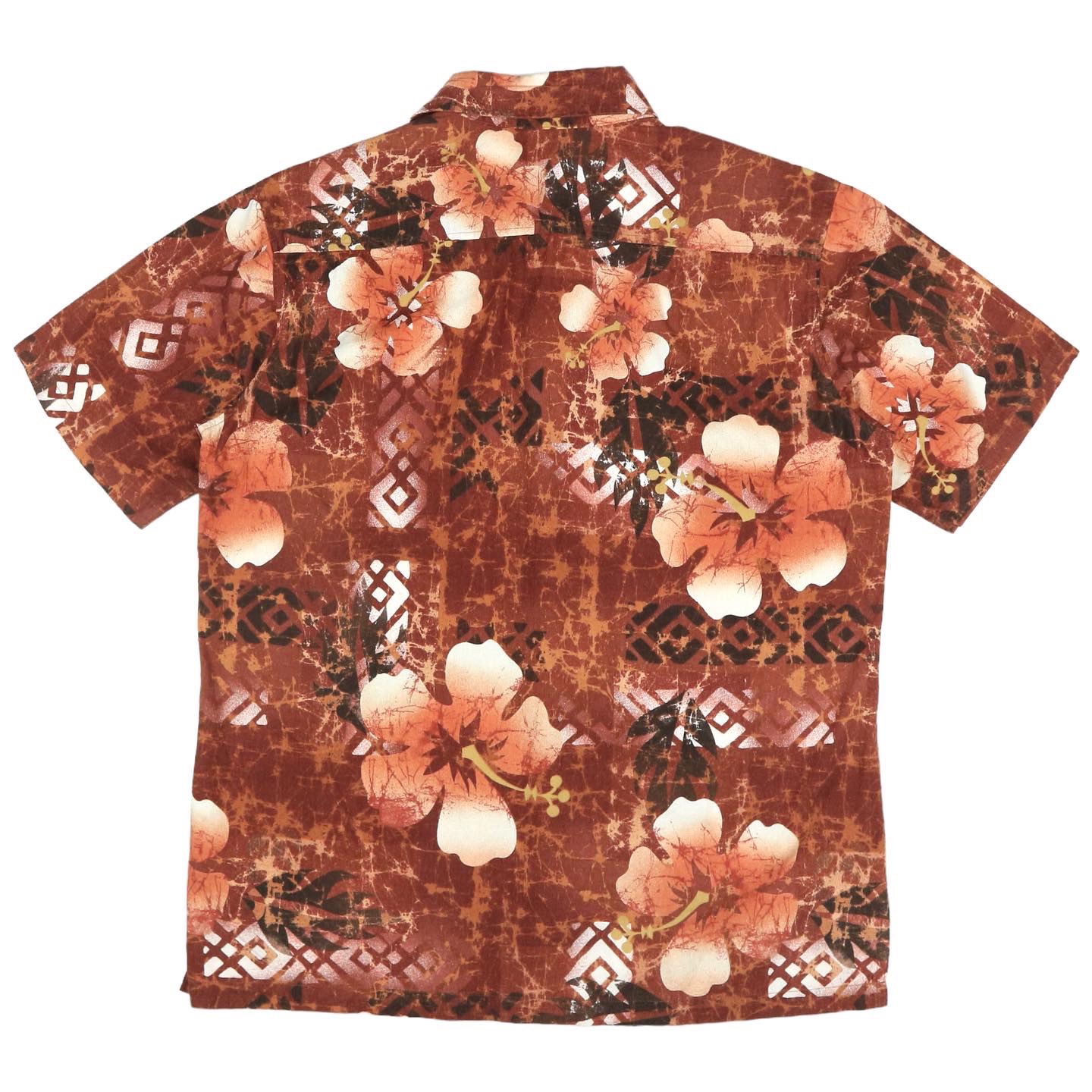 Shisa Hawaiian Shirt Size S