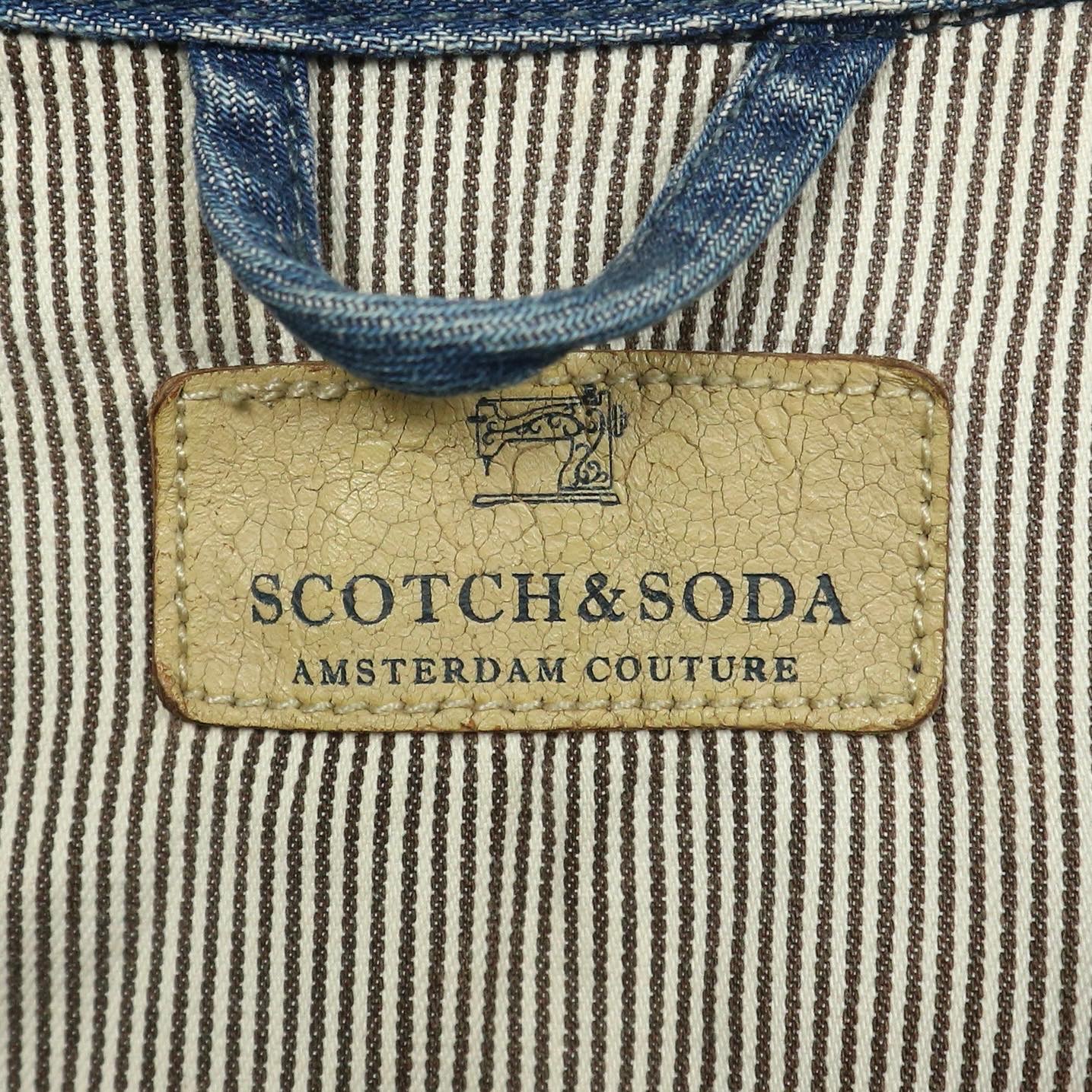 Scotch & Soda Denim Jacket Size S