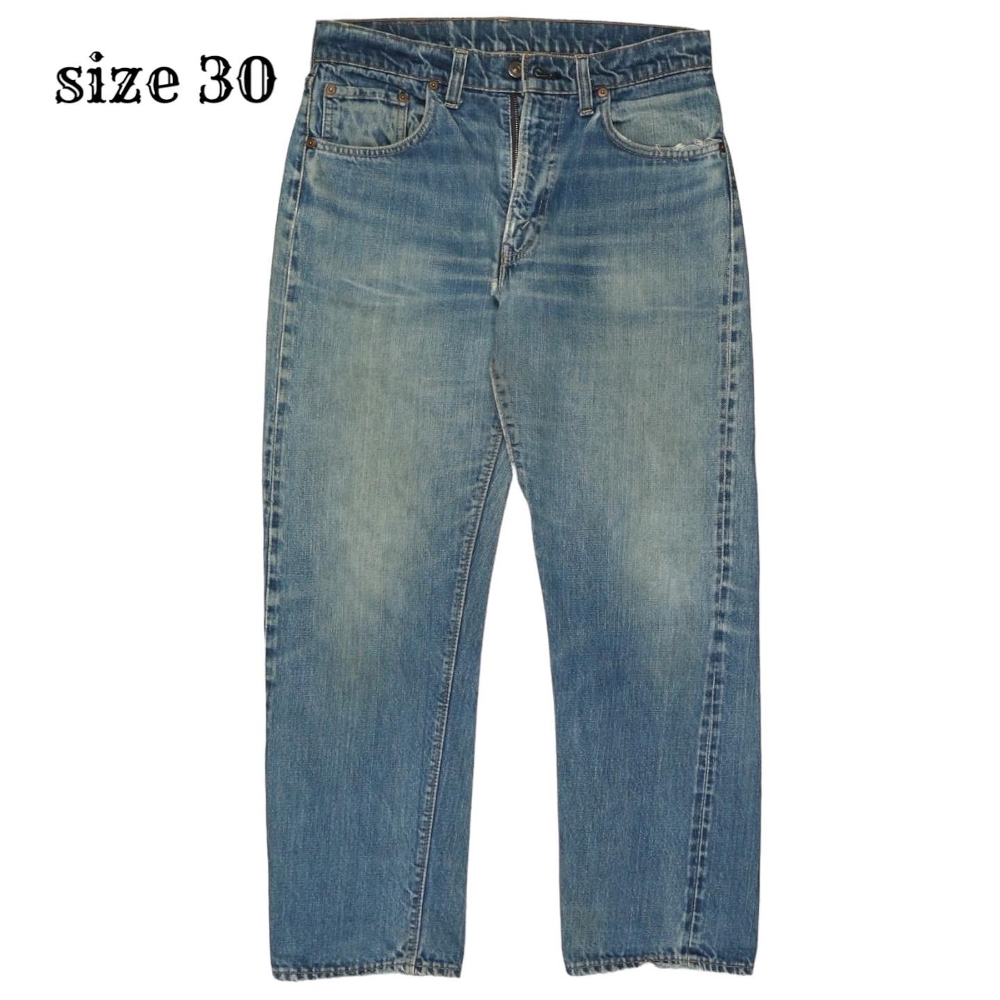 Vintage 80s Levi's 505 USA Jeans Size 30