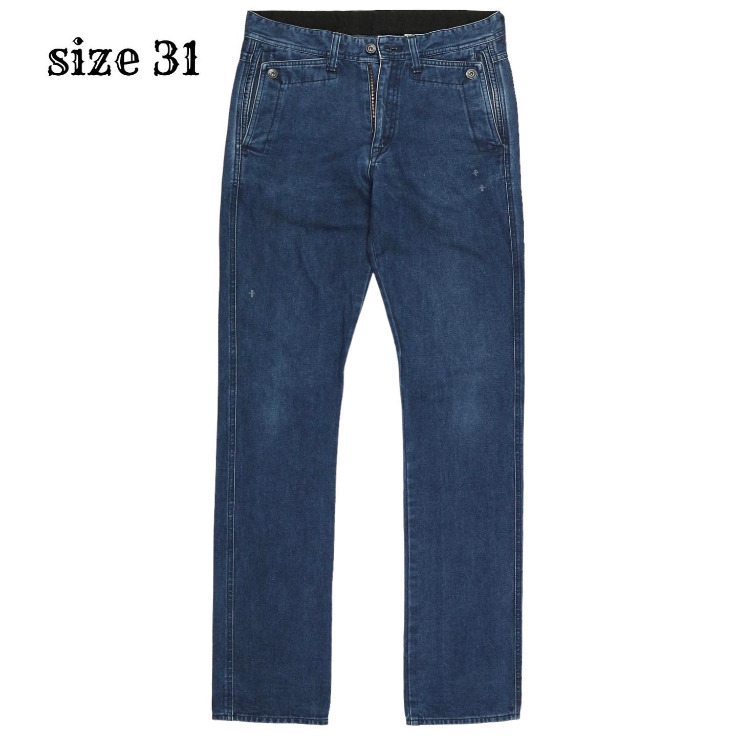 Abahouse Japan Made Denim Slim Jeans Size 31