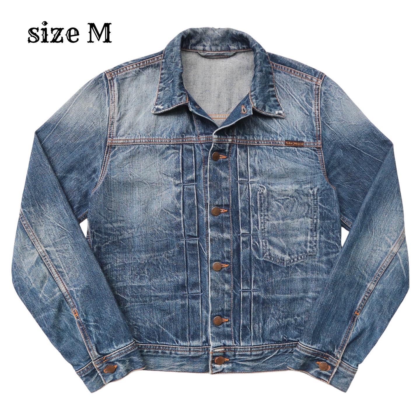 Nudie Jeans Denim Jacket Size M