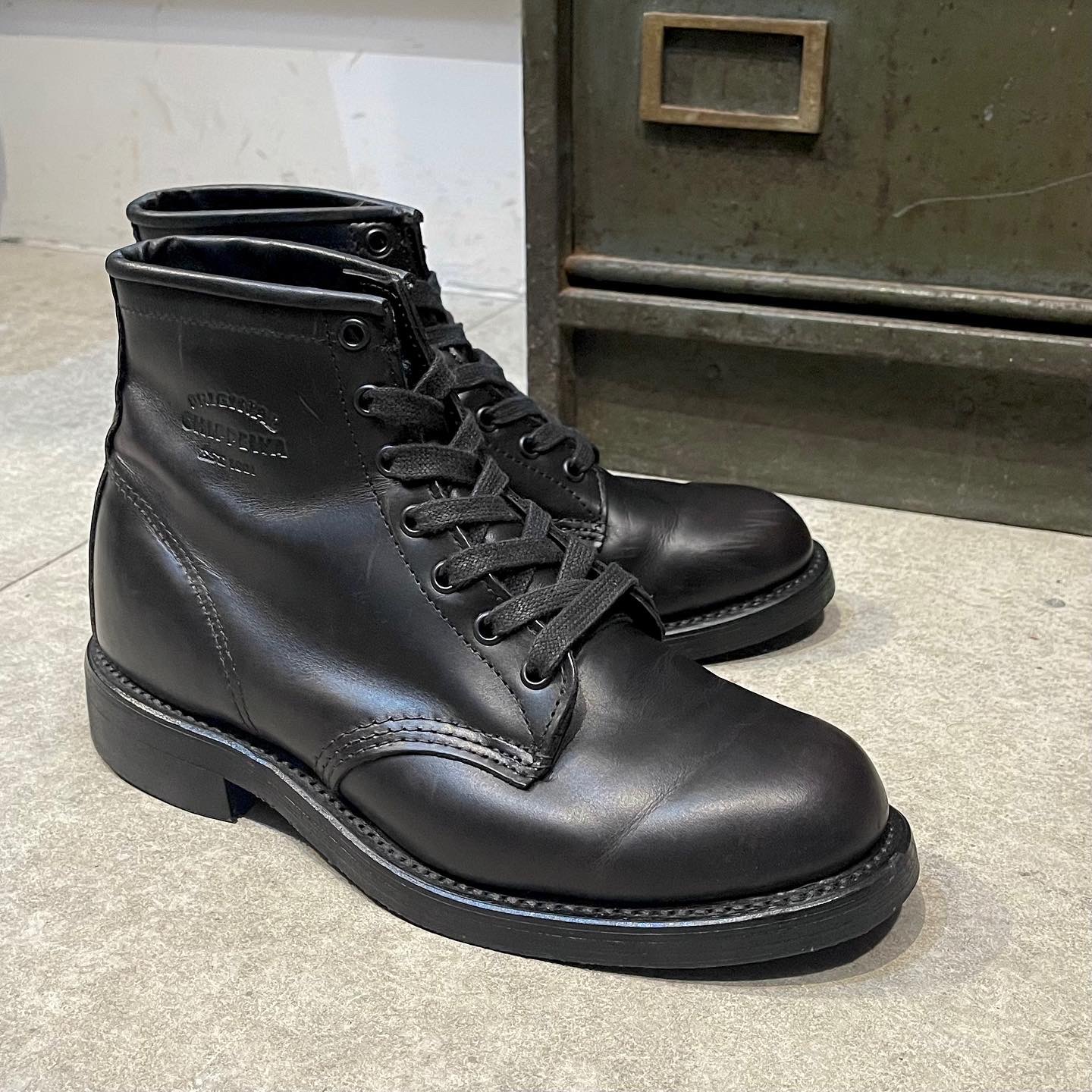 Chippewa Service Boots Size 7D