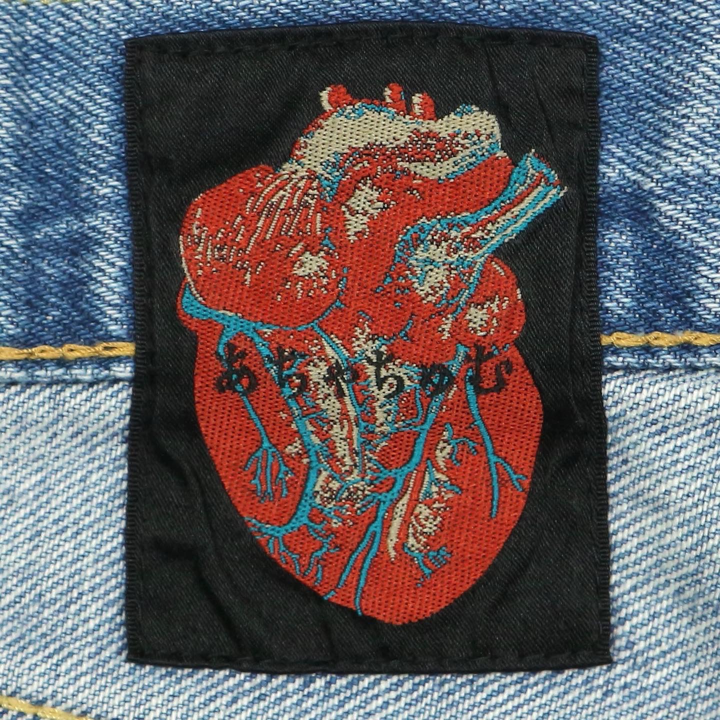 Brú Na Bóinne Selvedge Denim Jeans Size 32