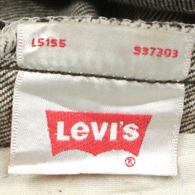 Levi's 501XX Denim Jeans Size 33