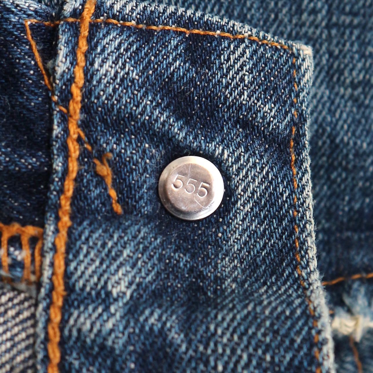 LEVI'S VINTAGE CLOTHING Selvedge Denim Jeans 29 denimister