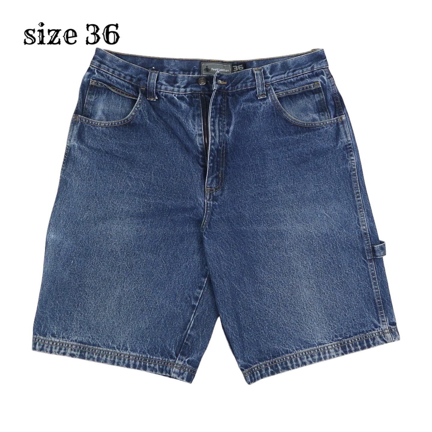 Foot Locker Denim Carpenter Shorts Size 36