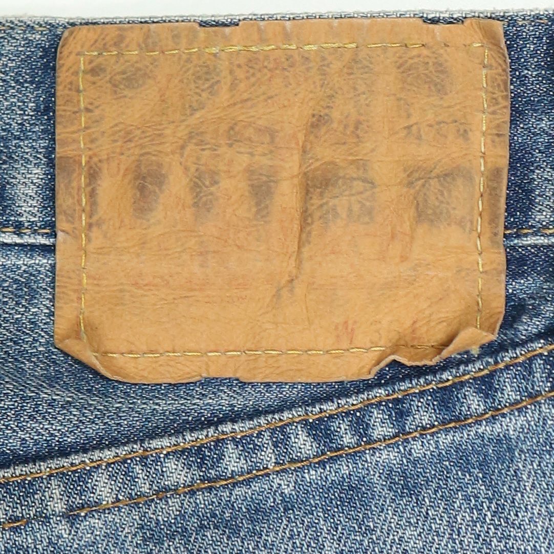 LEVI’S VINTAGE CLOTHING 1971 501 Selvedge Denim Jeans Size 34