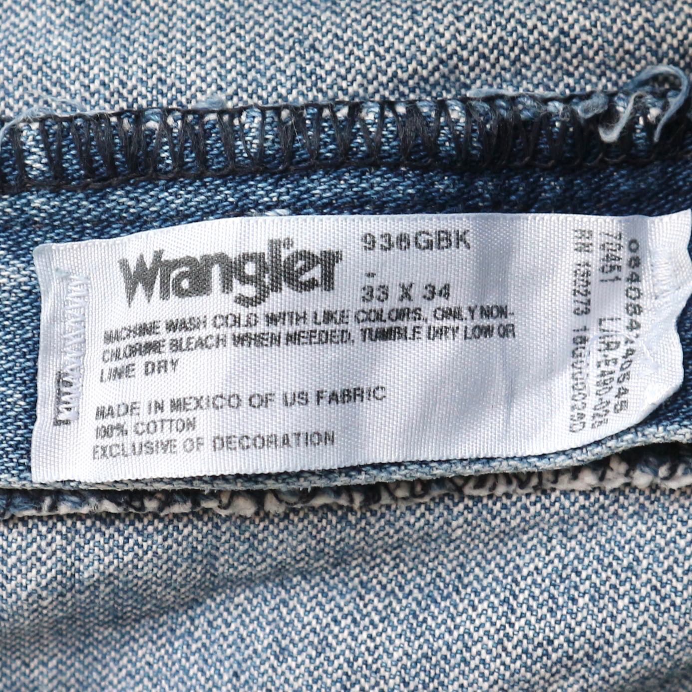 Wrangler Jeans Size 33 denimister