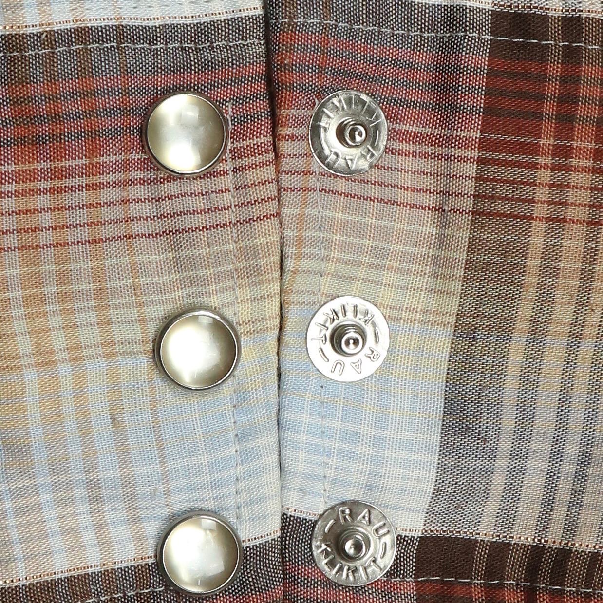 Vintage H Bar C Western Shirt Size L