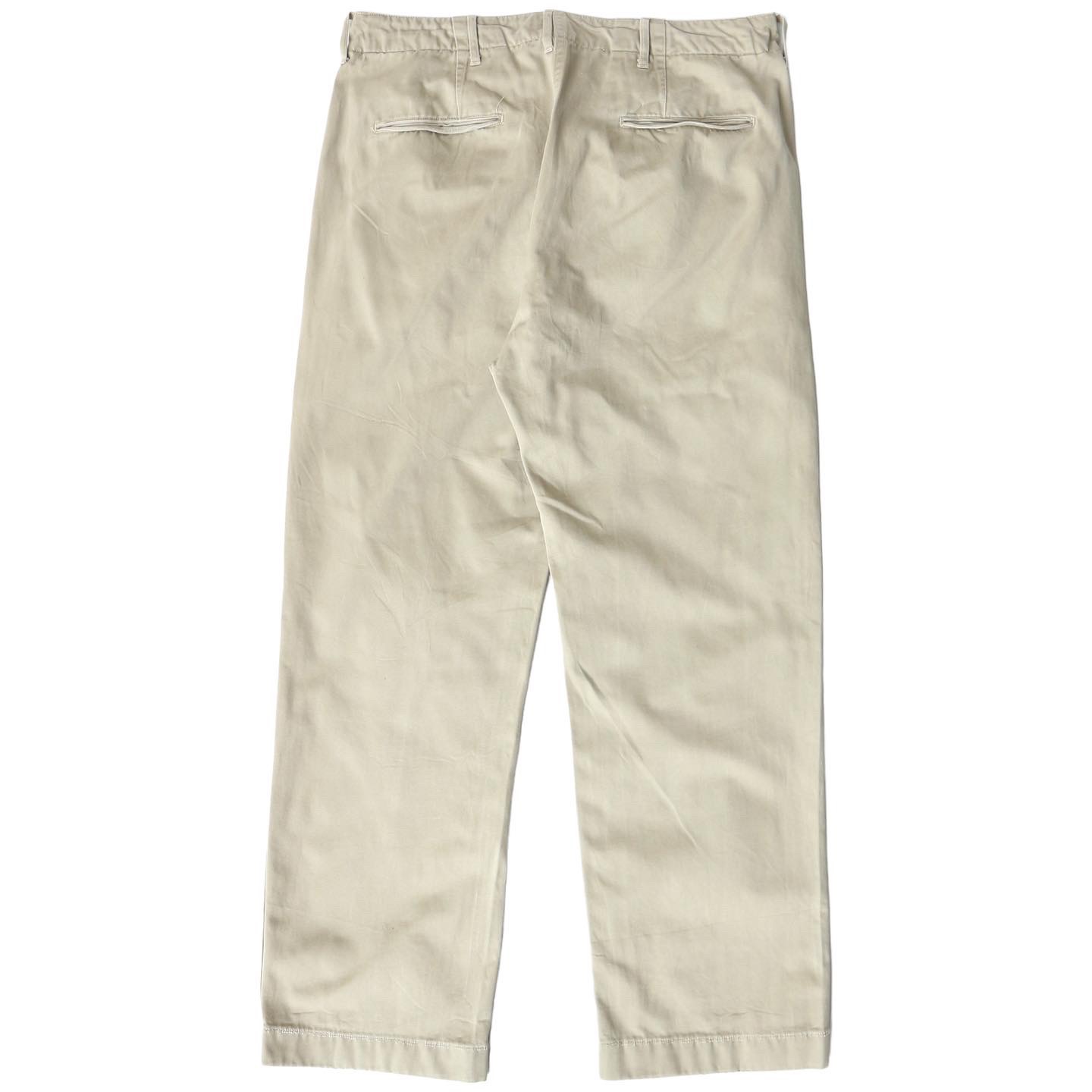 Buzz Rickson’s Officer Khaki Trousers Size 32