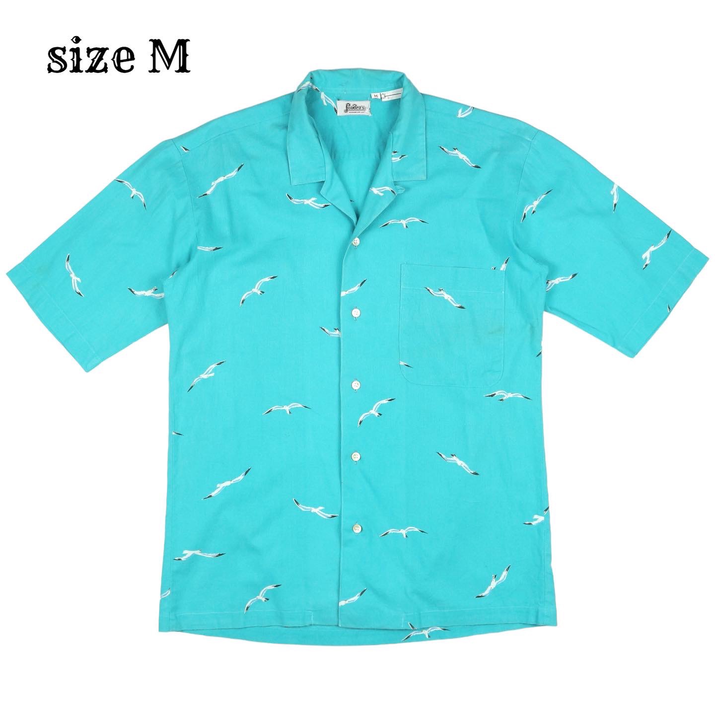 LeoBro’s Hawaiian Shirt Size M