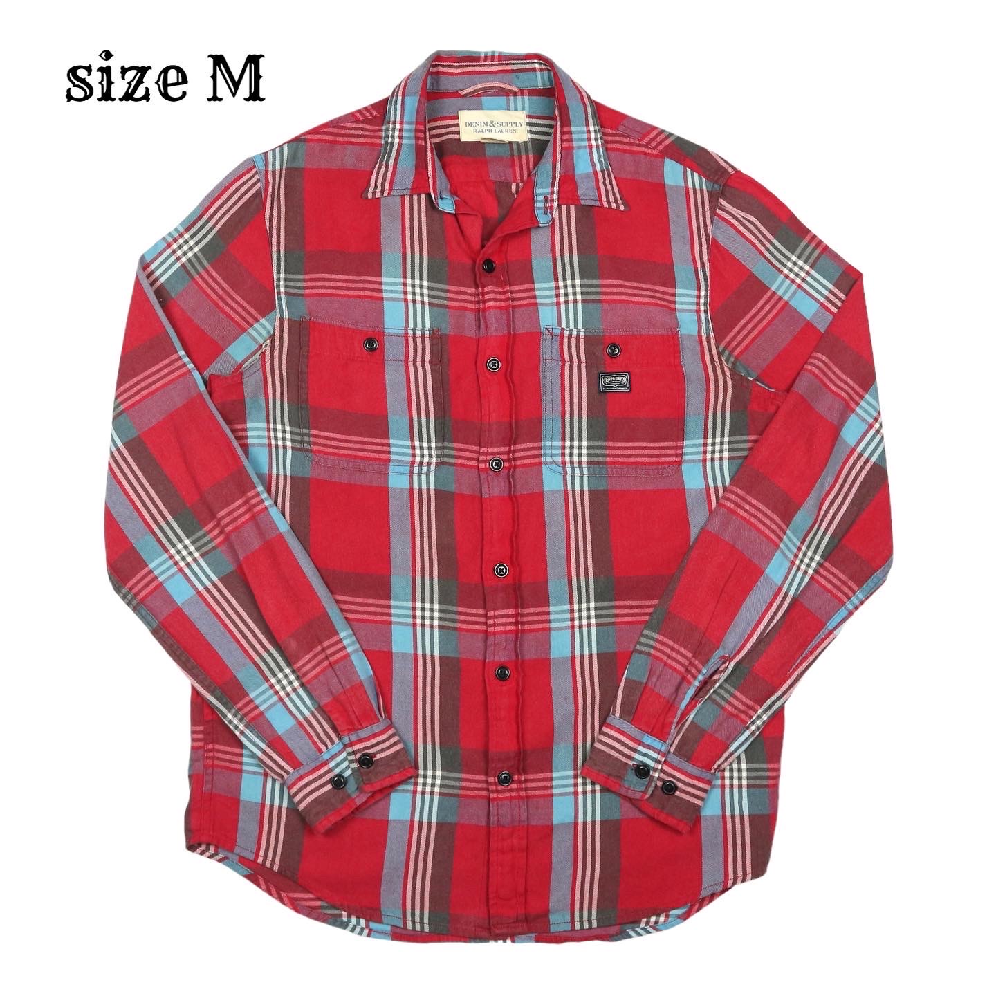 Denim & Supply by Ralph Lauren Work Shirt Size M